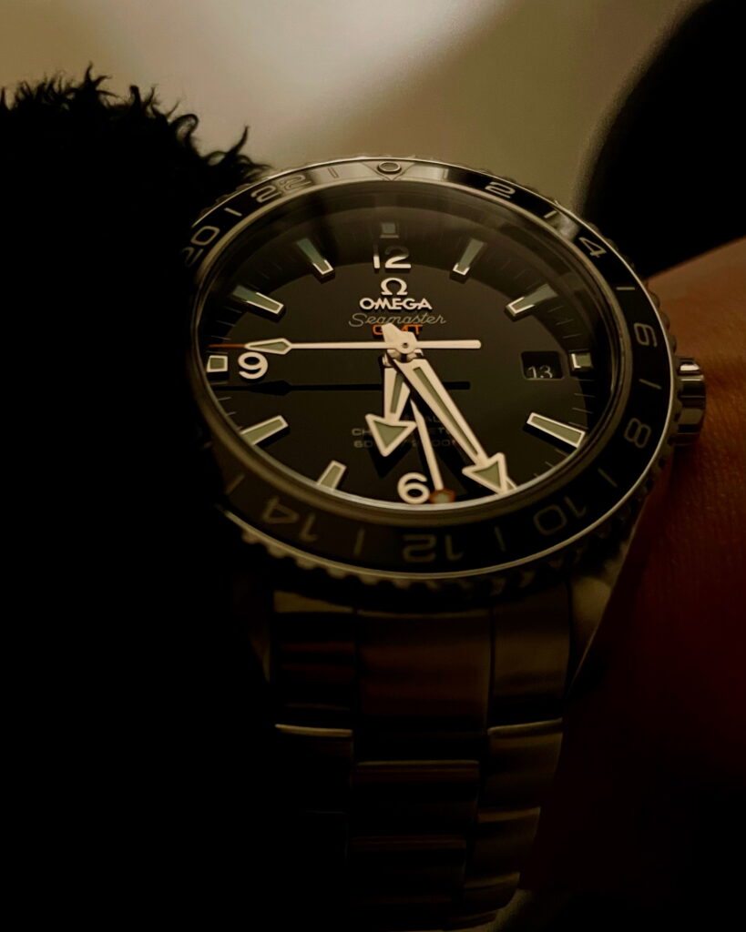 Omega Planet Ocean GMT