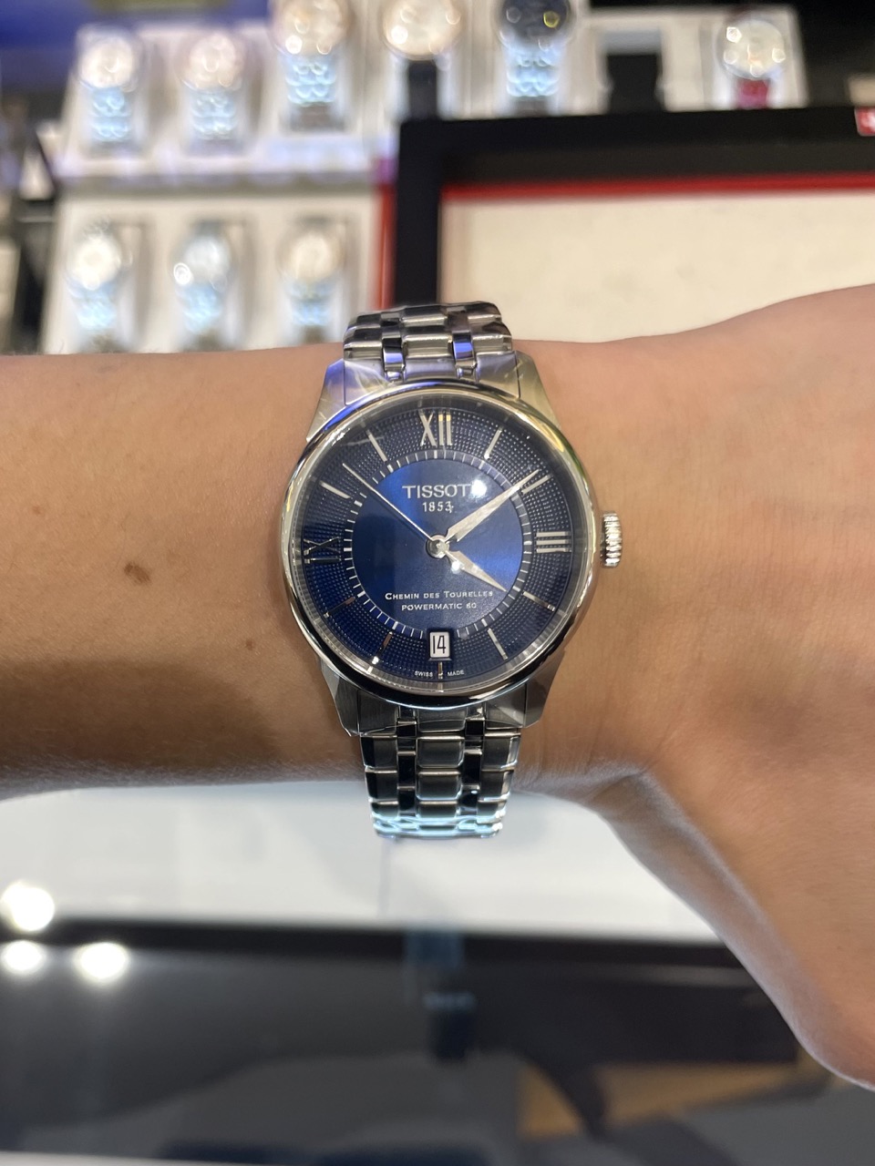 新型アップデート】 TISSOT シュマン・デ・トゥレル 試着レビュー 