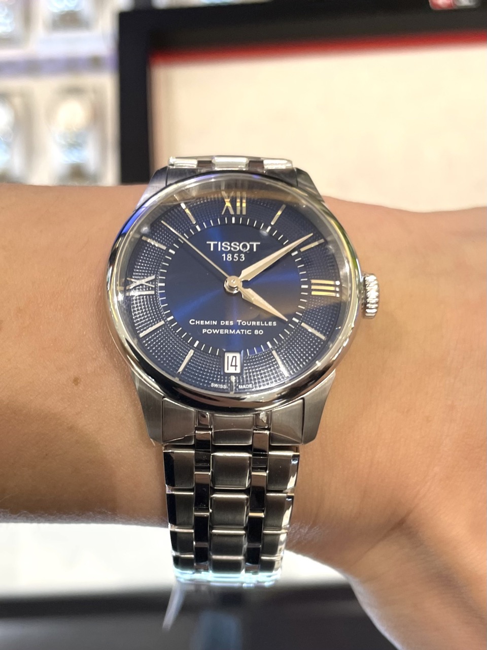 新型アップデート】 TISSOT シュマン・デ・トゥレル 試着レビュー 