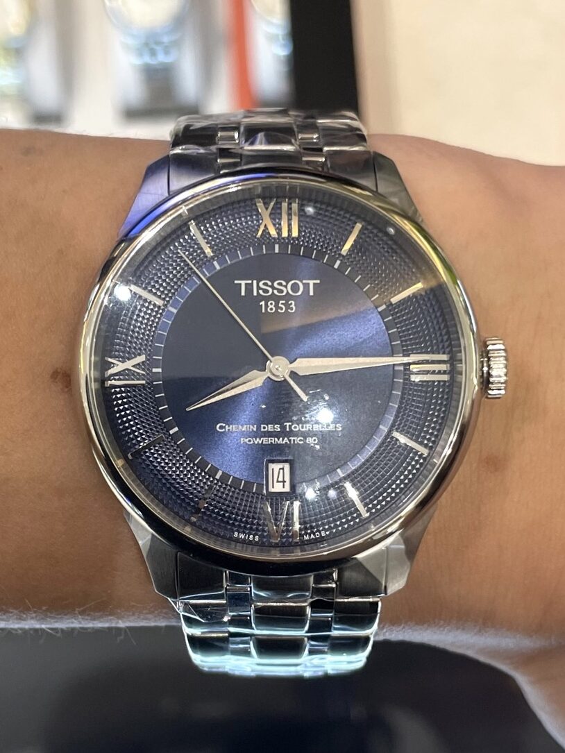 新型アップデート】 TISSOT シュマン・デ・トゥレル 試着レビュー 