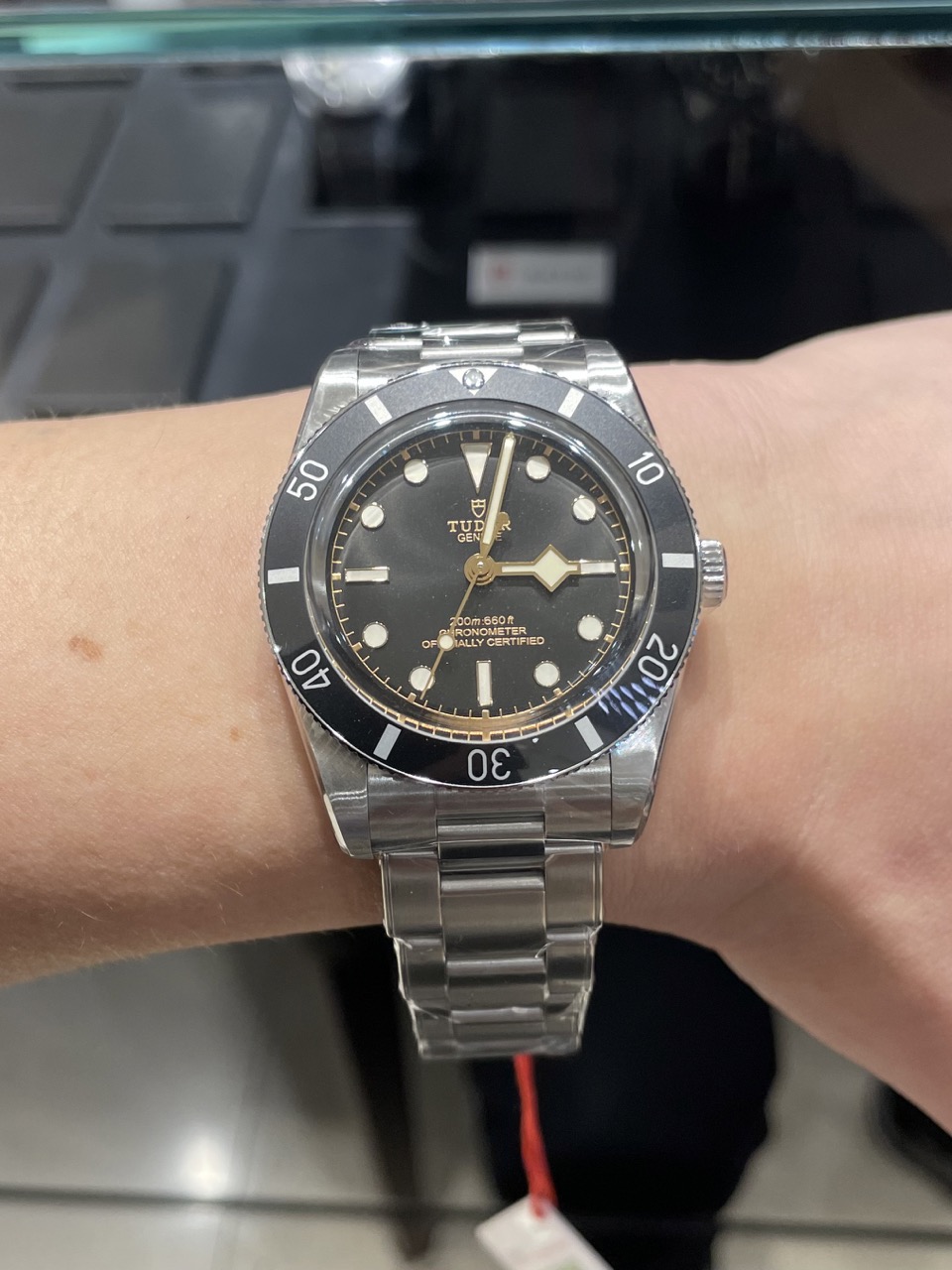 2023年新作】Tudor ブラックベイ54 試着レビュー / トケタン 〜腕時計  