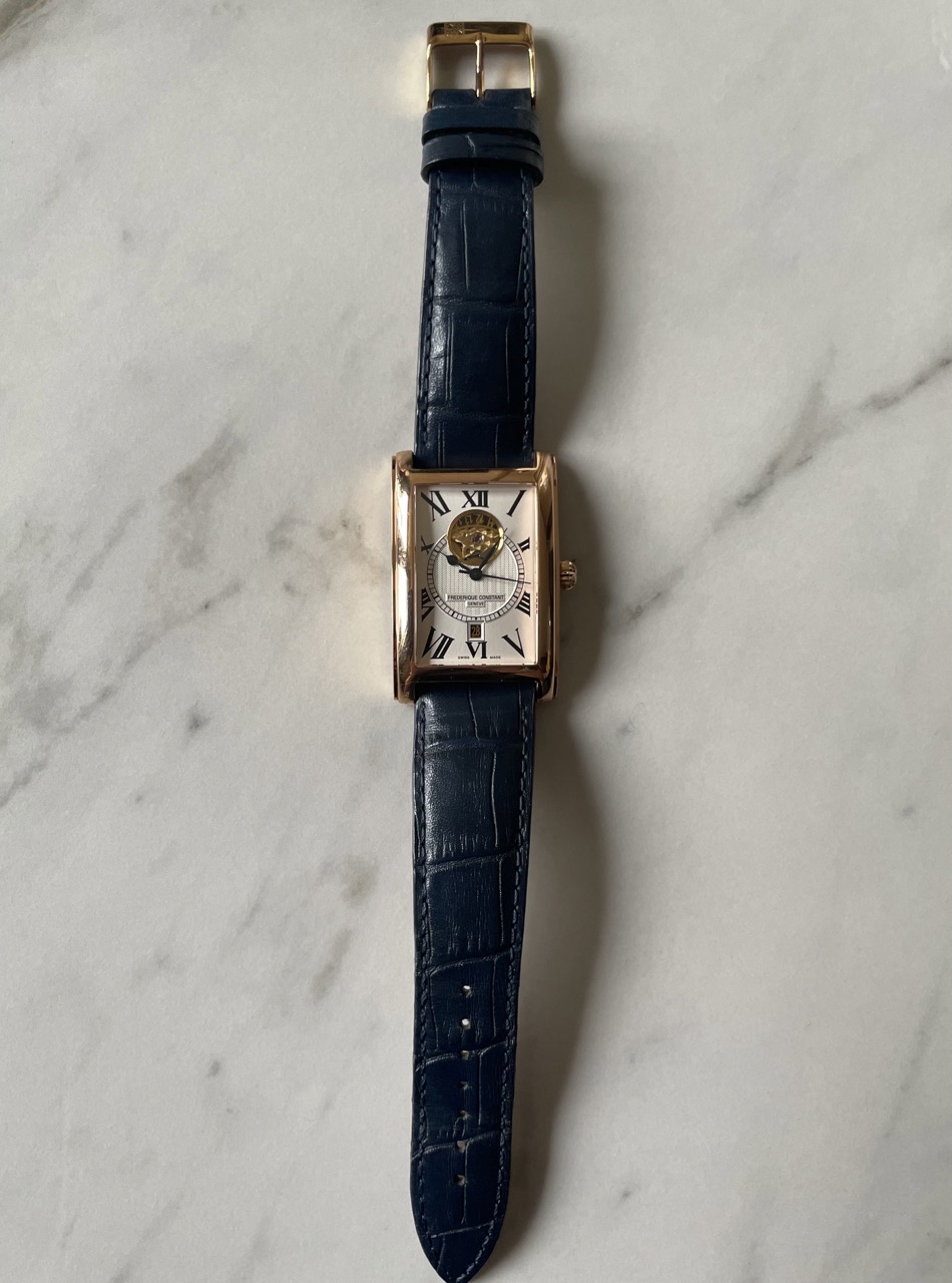 [フレデリック・コンスタント] 腕時計 クラシックカレハートビート 315MS4C24 メンズ 並行輸入品 ブラウン FREDERIQUE CONSTANT（フレデリック・コンスタント）クラシック カレ