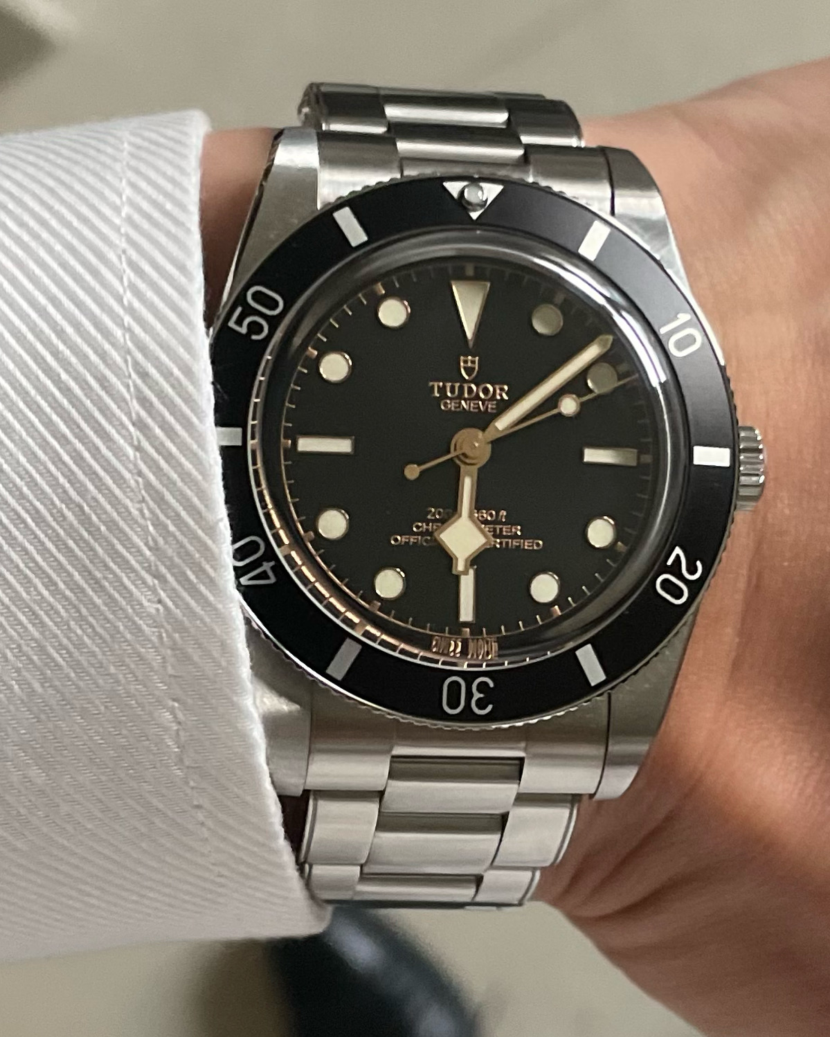 新品未使用品】TUDOR ブラックベイ 54 79000N - 時計