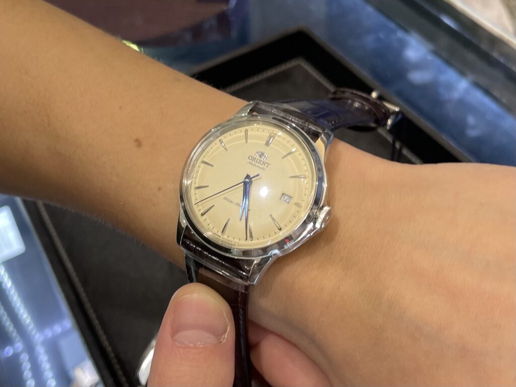販売オリエント バンビーノ 腕時計(アナログ)