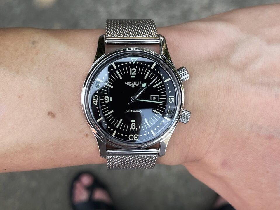 新作】ロンジン レジェンドダイバー39 mm レビュー / トケタン 