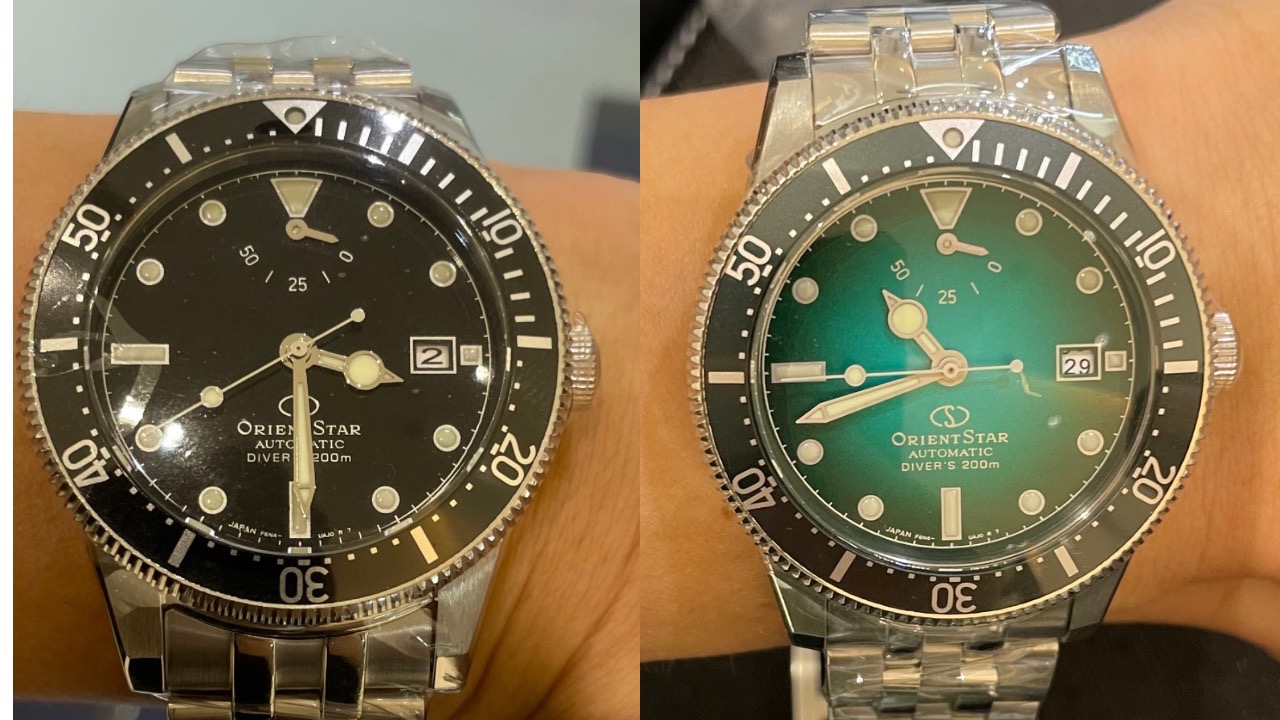 個性も実力も】オリエントスター ダイバー1964 2ndエディション 試着 