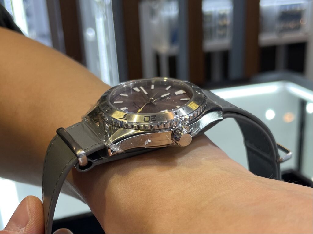 オリエント マコ40 試着レビュー！海外モデルも！ / トケタン 〜腕時計  