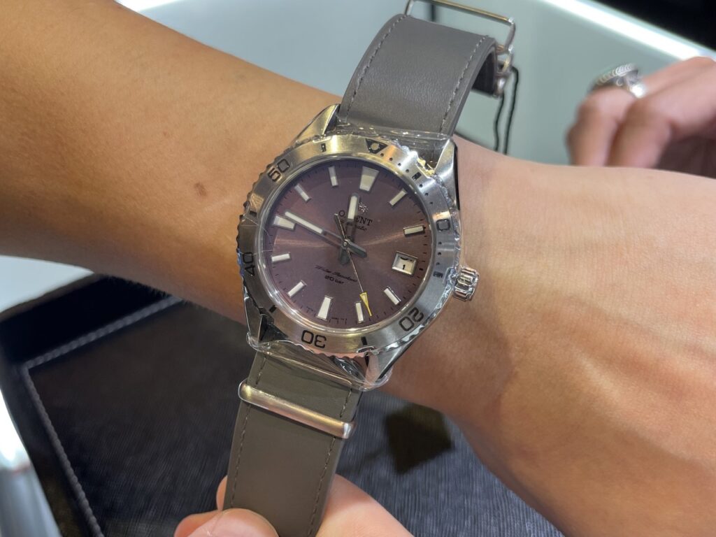 オリエント マコ40 試着レビュー！海外モデルも！ / トケタン 〜腕時計  