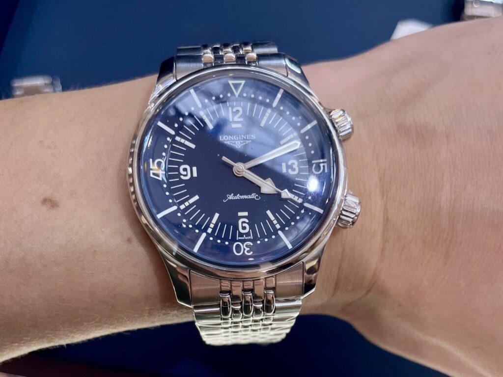 新作】ロンジン レジェンドダイバー39 mm レビュー / トケタン  