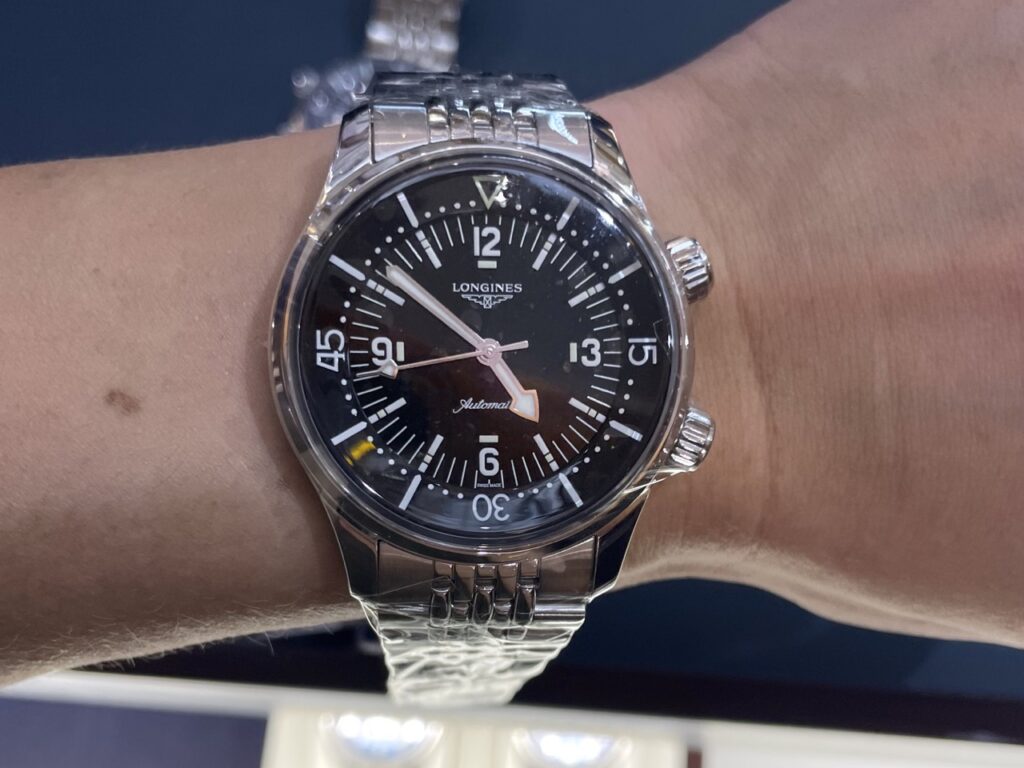 新作】ロンジン レジェンドダイバー39 mm レビュー / トケタン  