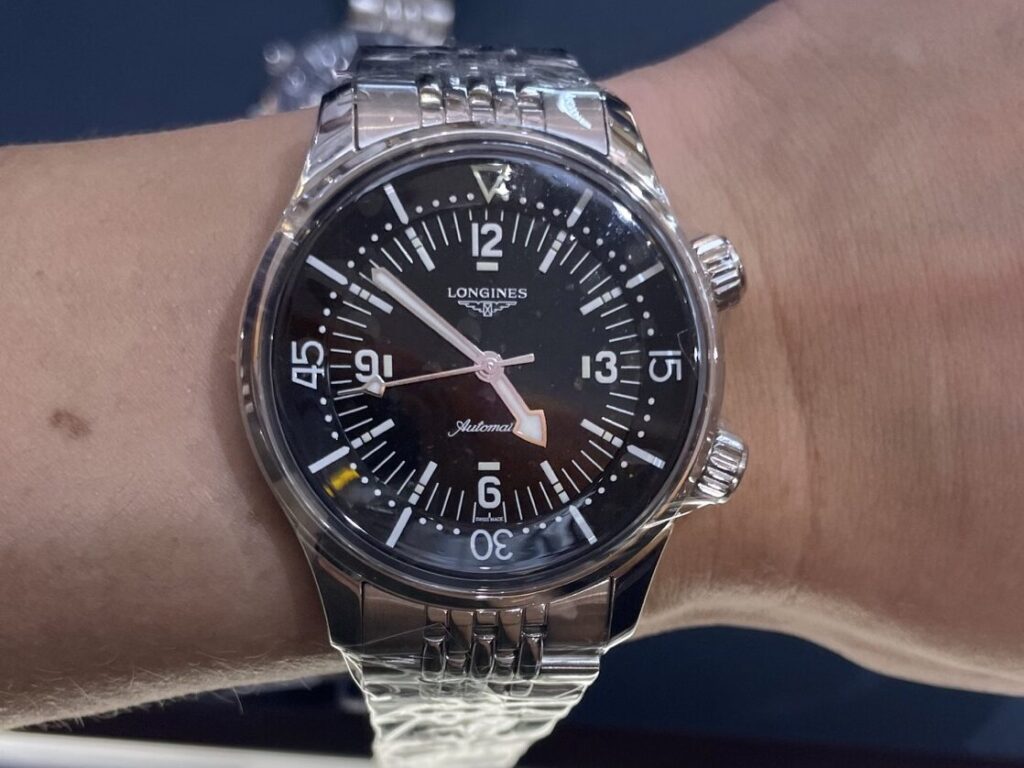 新作】ロンジン レジェンドダイバー39 mm レビュー / トケタン 