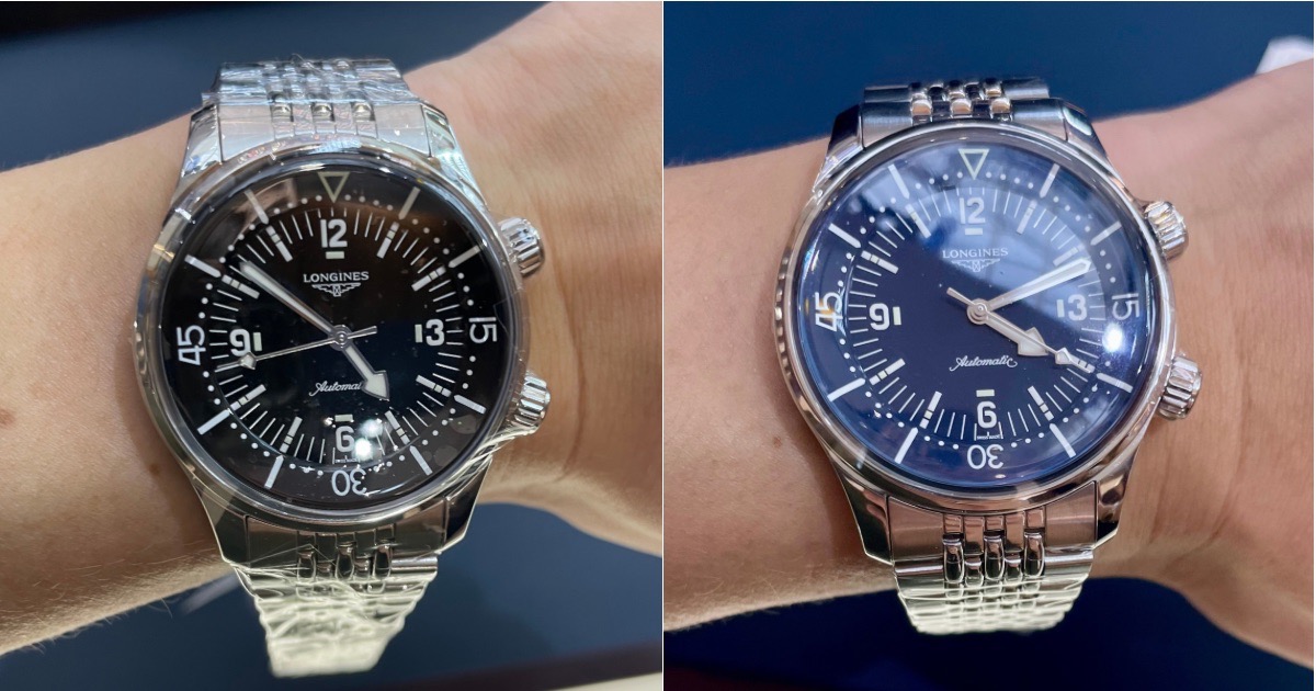 新作】ロンジン レジェンドダイバー39 mm レビュー / トケタン  