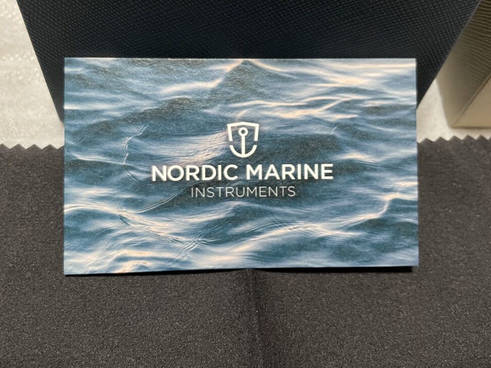 Nordic Marine Instruments　カード表