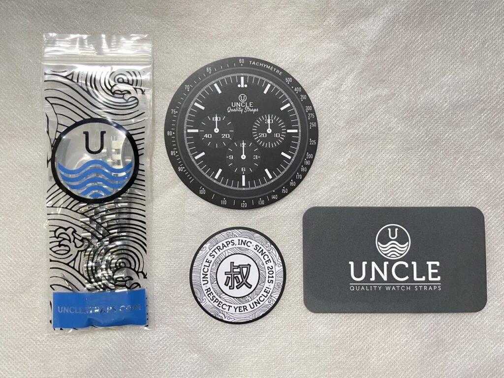 Uncle Straps 付属品