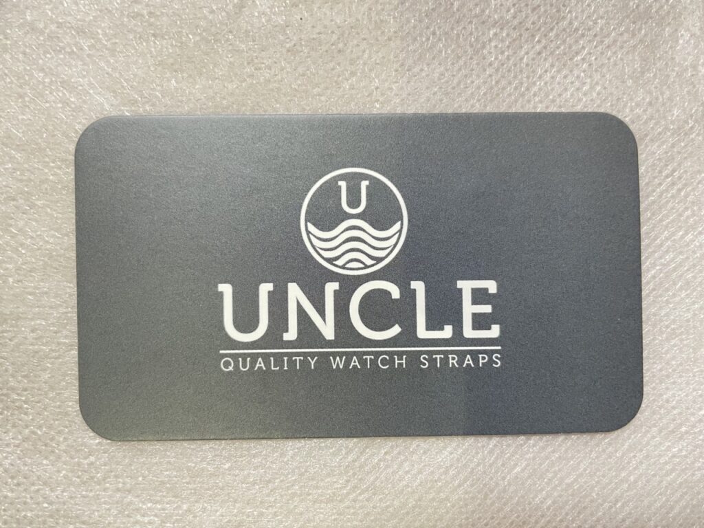 Uncle Straps カード