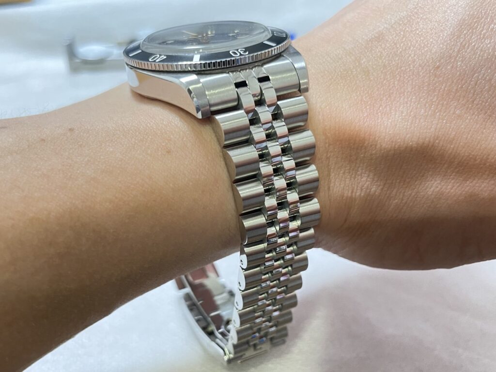 Uncle Straps 】BB54 × ジュビリーブレスが思ったより似合う件 