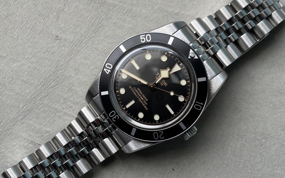 TUDOR Black Bay 54 チューダー ブラックベイ54 2023年新作Tudor ブラックベイ54 試着レビュー ⁄ トケタン 腕時計
