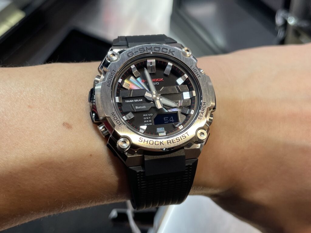 GST-B600 】物欲の秋 小径G-SHOCKが頭から離れない【試着レビュー  