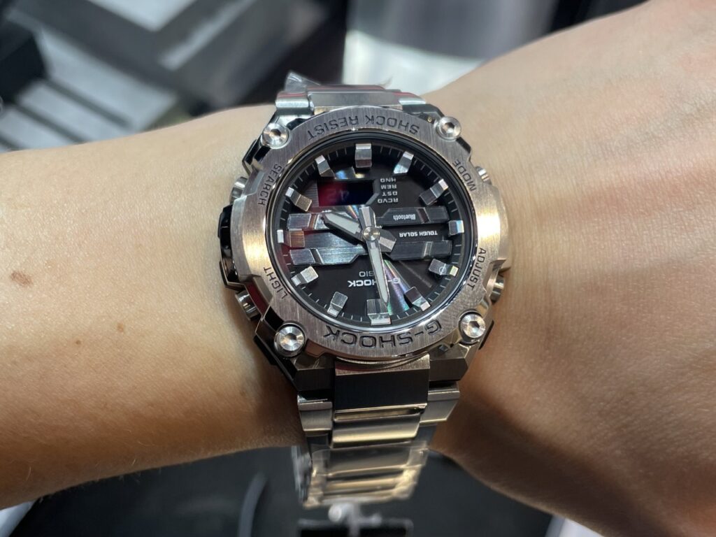 GST-B600 】物欲の秋 小径G-SHOCKが頭から離れない【試着レビュー 