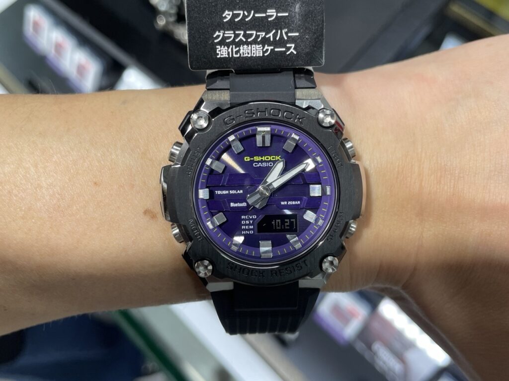 GST-B600 】物欲の秋 小径G-SHOCKが頭から離れない【試着レビュー 