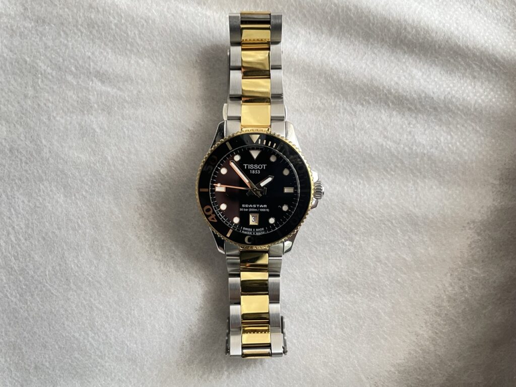 TISSOT シースター 1000 36MM　全体