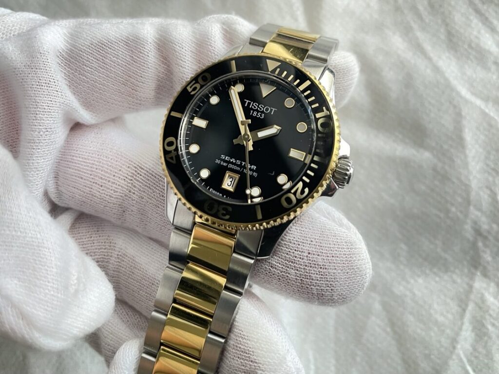 TISSOT シースター 1000 36MM　ブレスレット