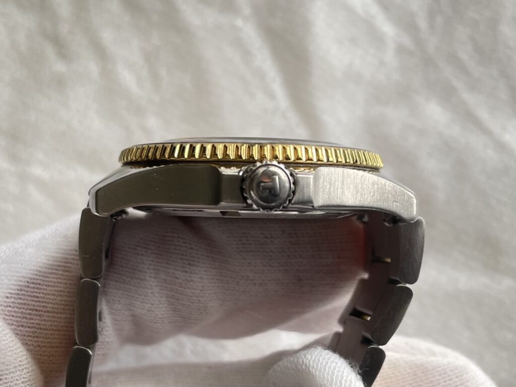TISSOT シースター 1000 36MM　サイド