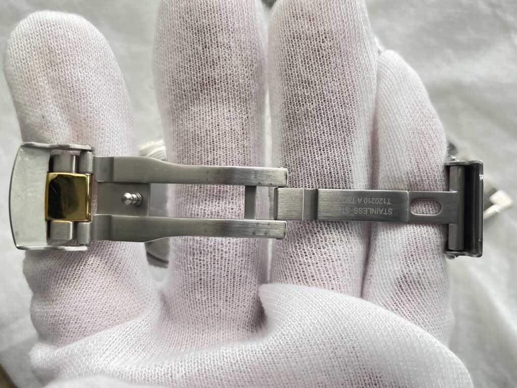 TISSOT シースター 1000 36MM　バックル２
