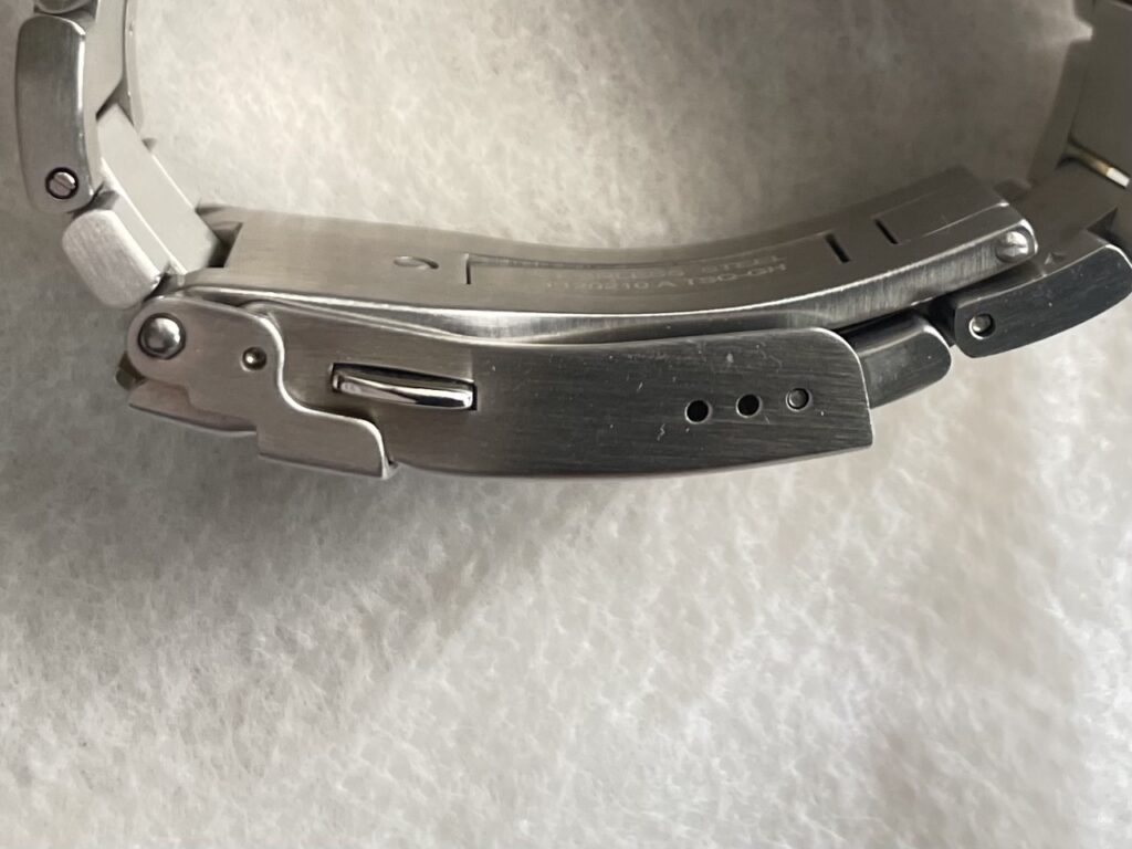 TISSOT シースター 1000 36MM　バックル３