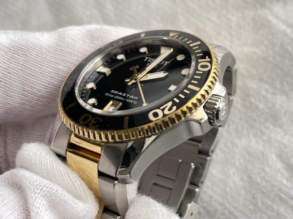 TISSOT シースター 1000 36MM　斜め