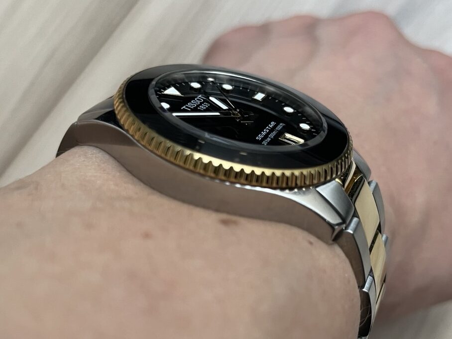 TISSOT シースター 1000 36MM　サイド２