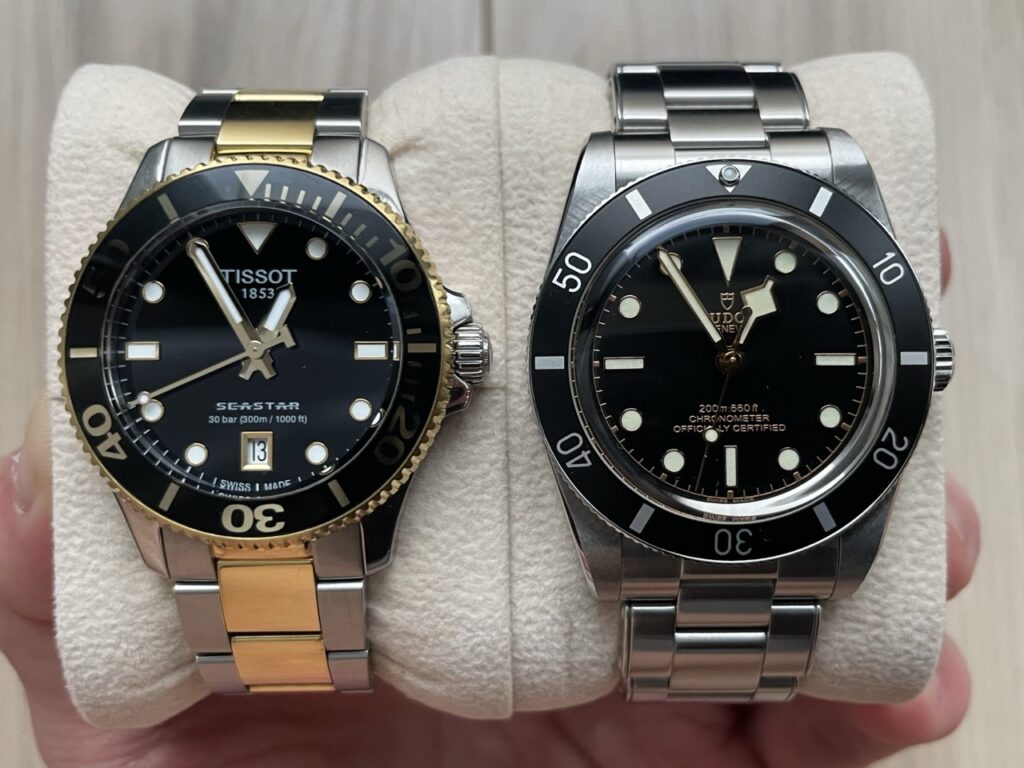 TISSOT シースター 1000 36MM レビュー｜小さめサイズが”ちょうどいい 