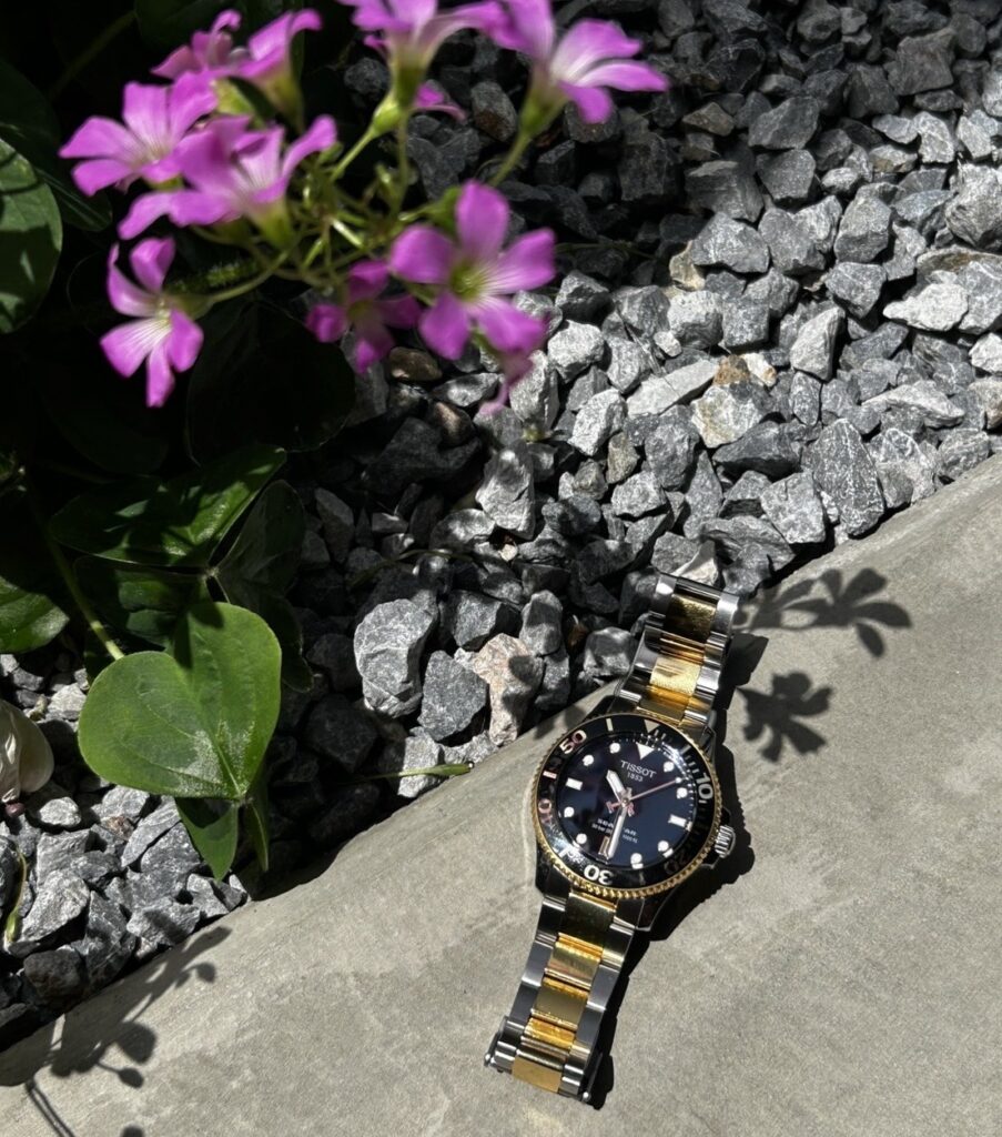 TISSOT シースター 1000 36MM　花