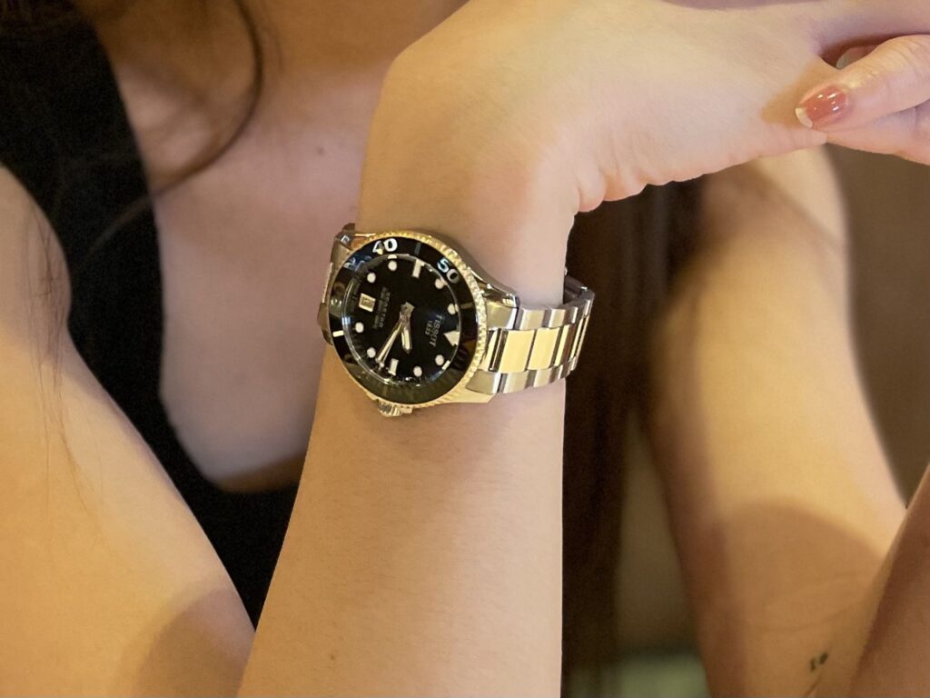 TISSOT シースター 1000 36MM　着用３