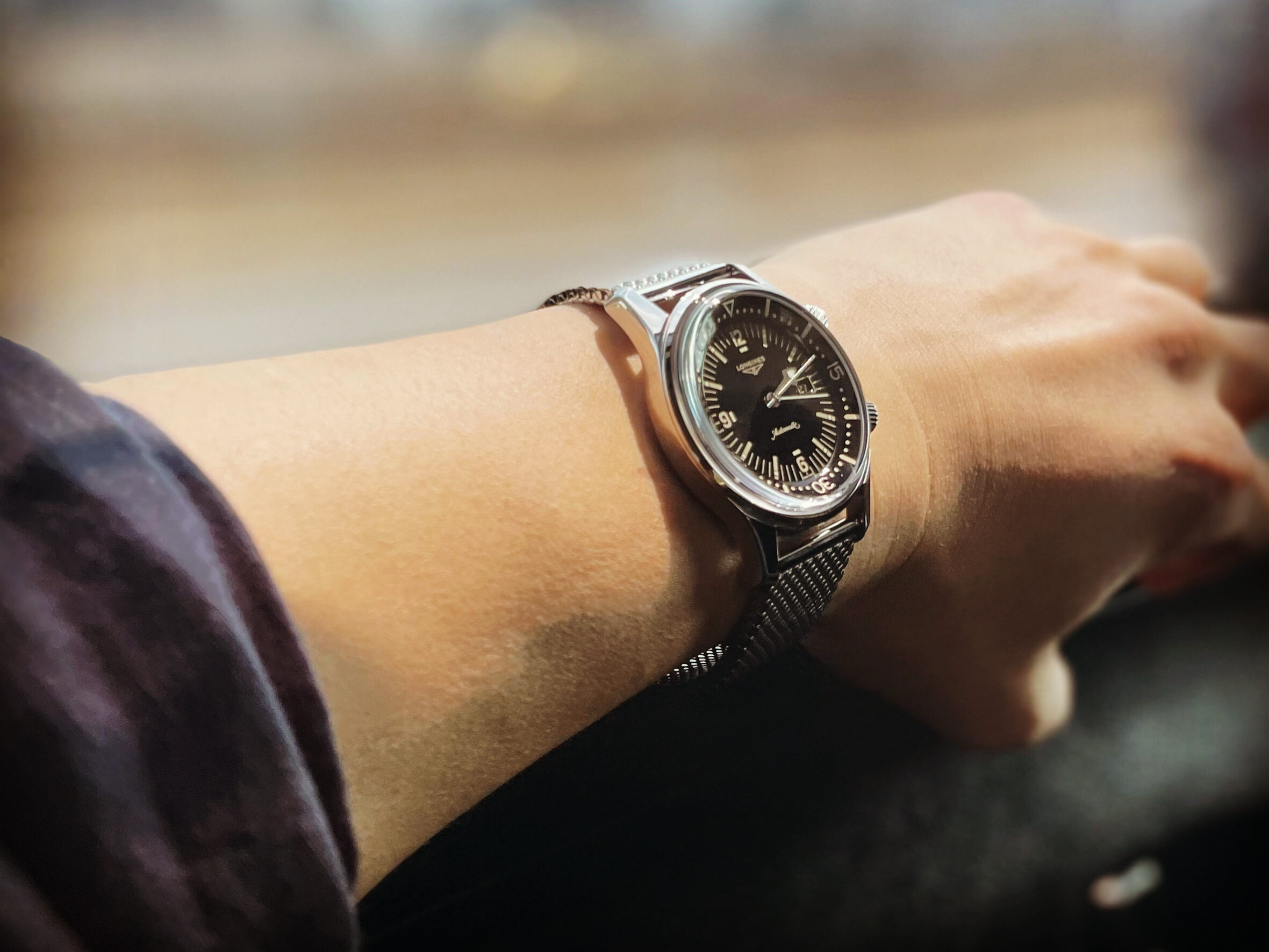 ロンジン レジェンドダイバー 36mm レトロ