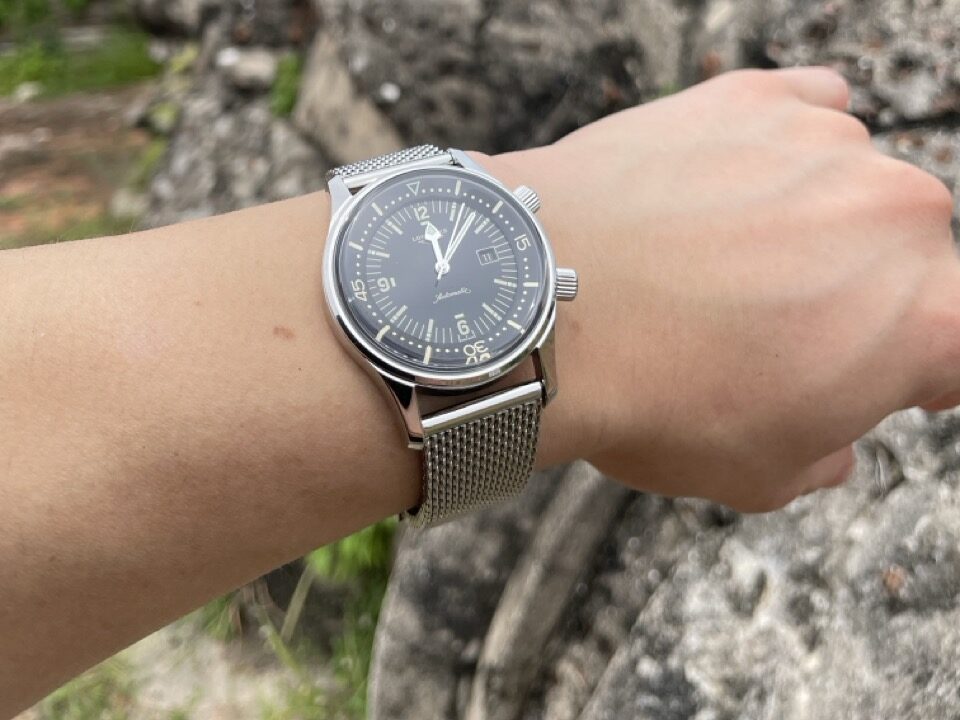 楓*様 レジェンドダイバー36mm 開封レビュー】ロンジン レジェンド 