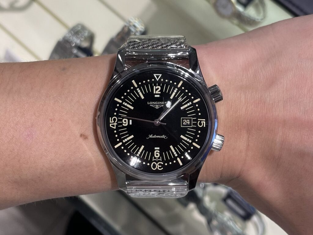 ロンジン レジェンドダイバー 42mm