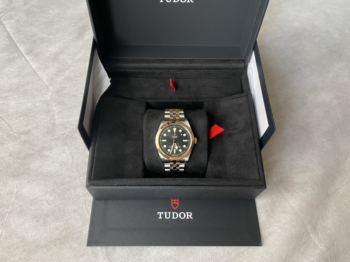 Tudor Black Bay One 36 S&G 購入レビュー ｜上品さと実用性を兼ね備え 