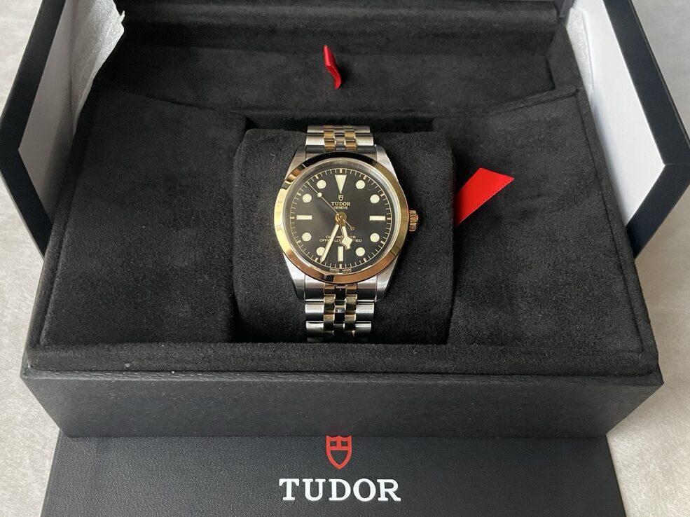 Tudor Black Bay One 36 S&G 購入レビュー ｜上品さと実用性を兼ね備え 