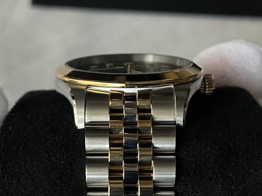 Black Bay One 36 S&G　フラット