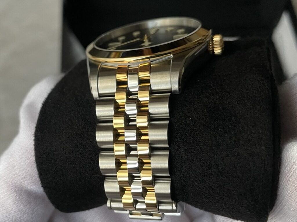 Black Bay One 36 S&G ブレスレット
