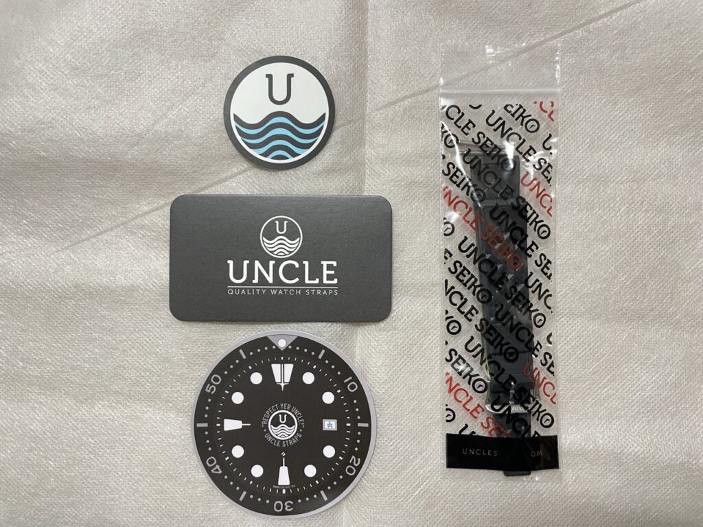 South Pacific Rubber Strap　付属品
