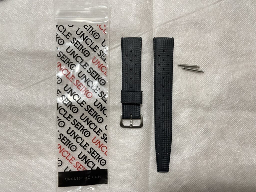 South Pacific Rubber Strap　開封