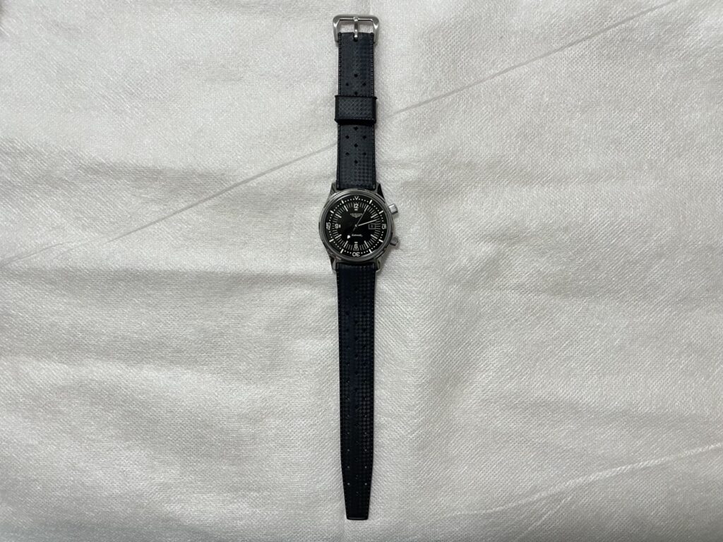 South Pacific Rubber Strap　装着
