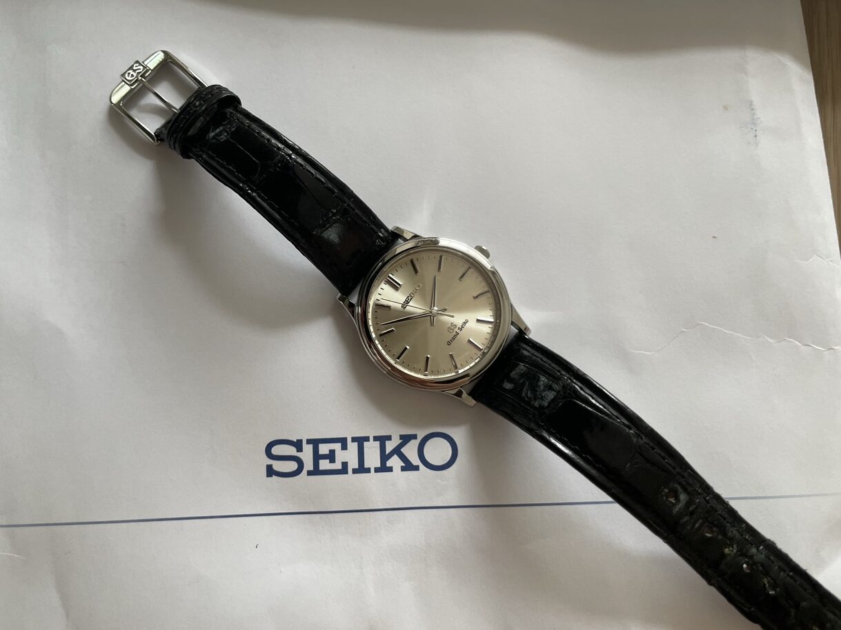 グランドセイコー　コンプリートサービス