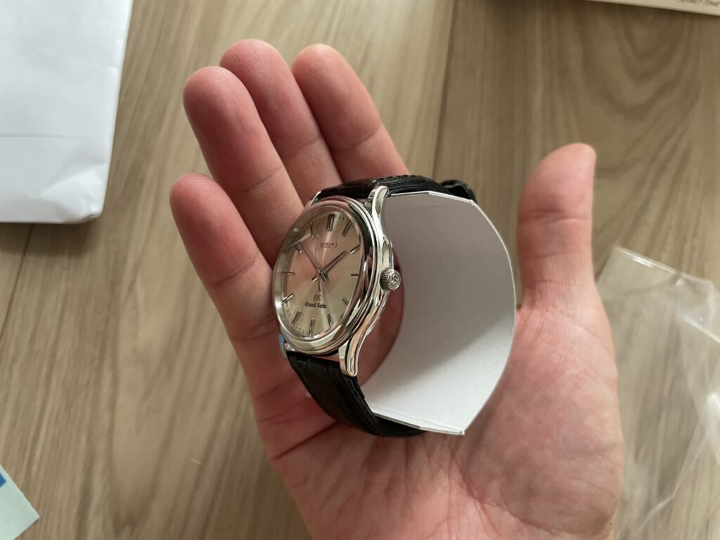 グランドセイコー　コンプリートサービス　時計