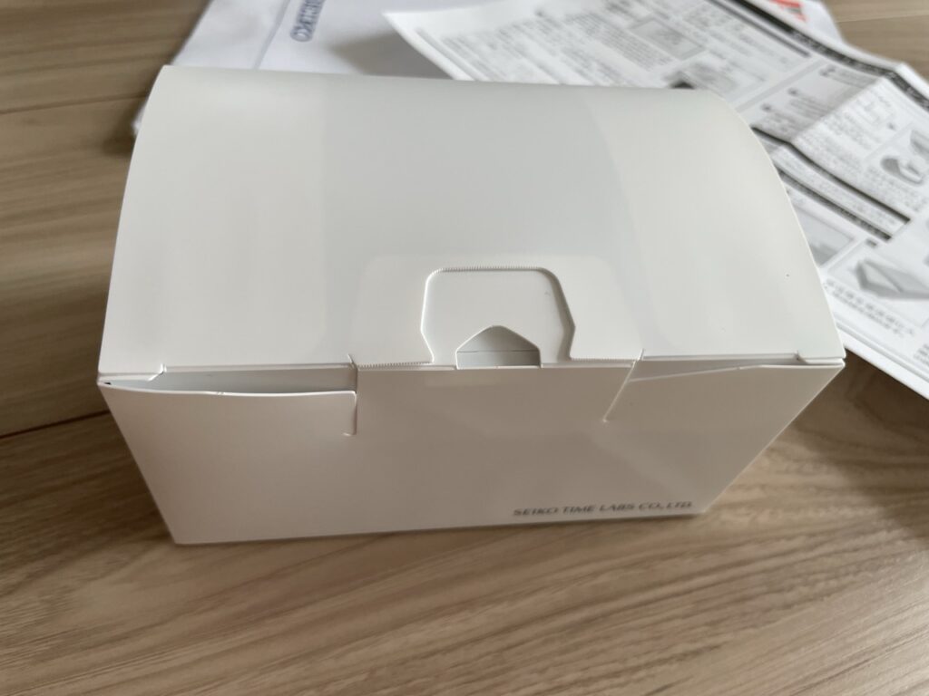 グランドセイコー　コンプリートサービス　梱包完了