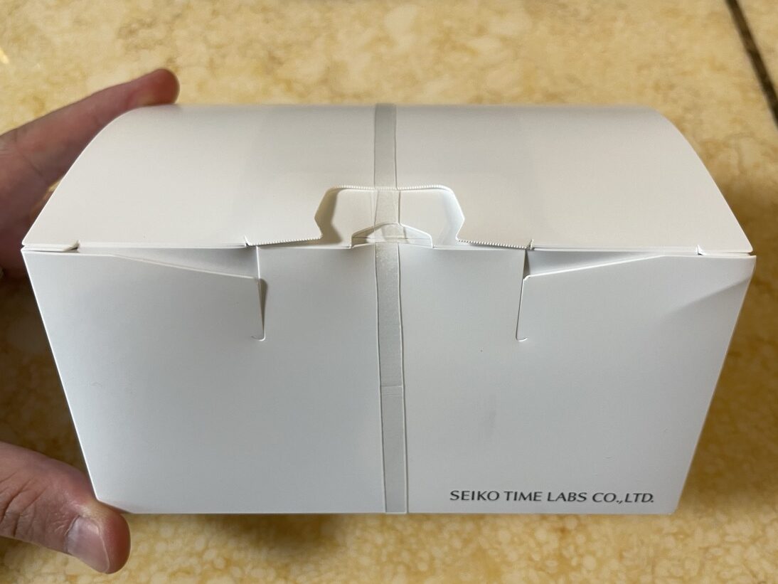 グランドセイコー　コンプリートサービス　返送