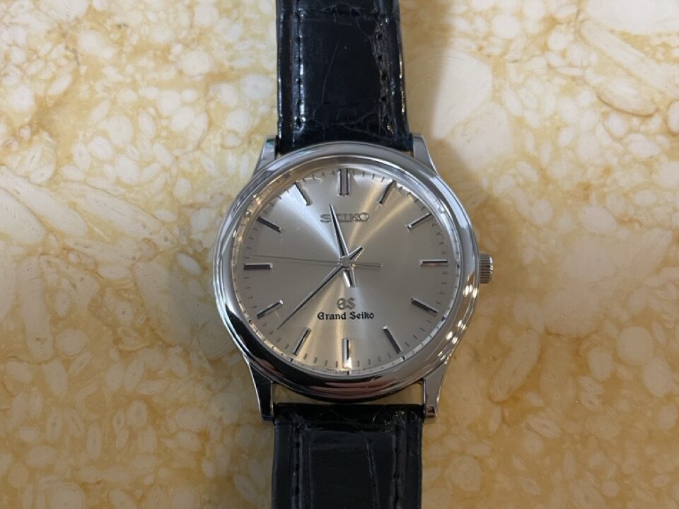 グランドセイコー　コンプリートサービス　完了後
