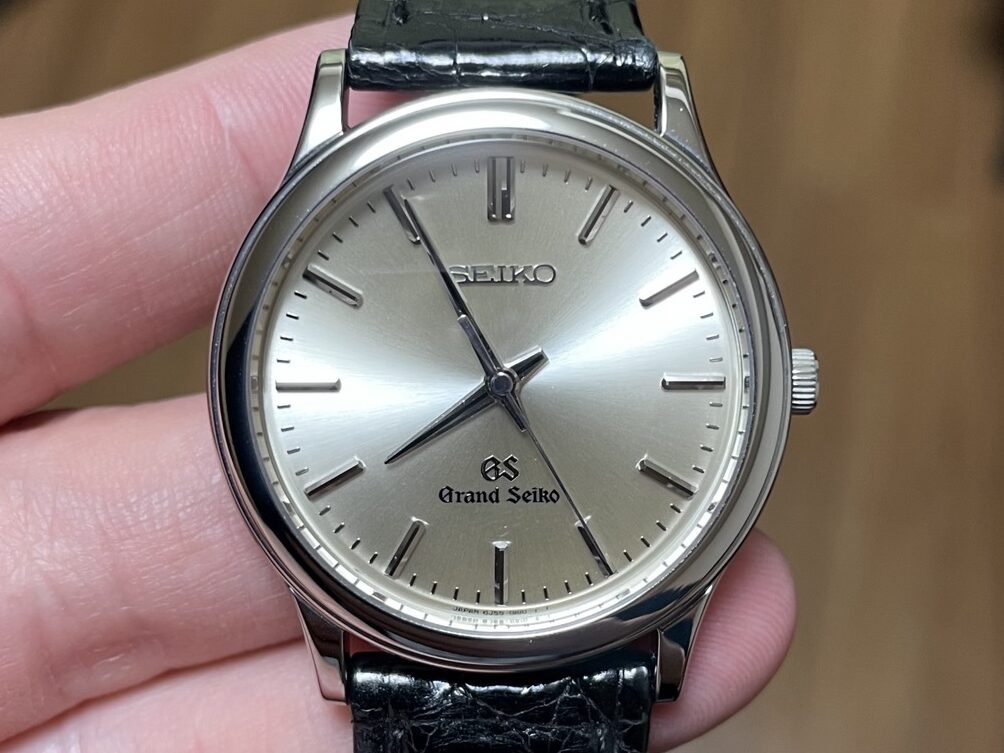 Grand seiko SBGF015　コンプリートサービス後
